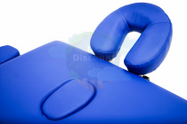 MET Comfort A2 Стол массажный СУПЕРЛЕГКИЙ, алюминий, синий