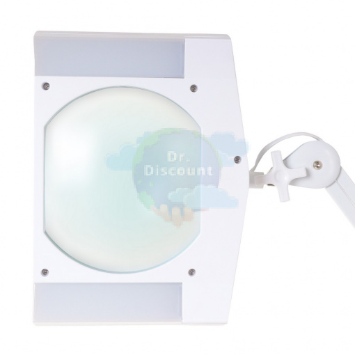 Лампа бестеневая (лампа-лупа) Med-Mos 9002LED (9002LED-D)