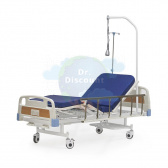 MET RS105-B (MET DM-360) Медицинская кровать механическая двухфункциональная