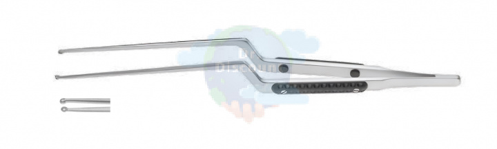 Щипцы для захвата микроопухолей, Ø 2.5mm, 210mm, 8 1/4 ”